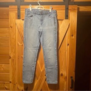 Sonoma Women's Light Blue skinny Jeans